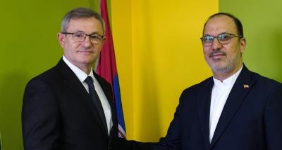Ambassador meets Serbia’s Minister of Agriculture