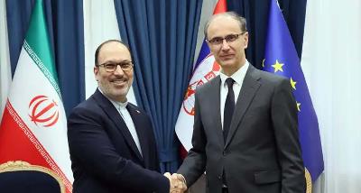 Meeting of the Ambassador of the Islamic Republic of Iran with the Prime Minister of Serbia