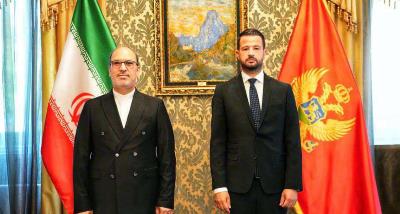 Presentation of the Letters of Credence of the Ambassador of the Islamic Republic of Iran to the President of Montenegro