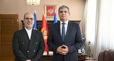 Ambassador Calls on the Foreign Minister of Montenegro