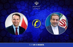 I.R. Iran, Ministry of Foreign Affairs- Iran and Poland FMs hold phone conversation, discuss bilateral, international issues