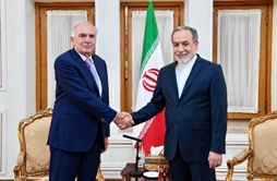 I.R. Iran, Ministry of Foreign Affairs- UN Special Envoy for Lebanon meets with Foreign Minister Araghchi